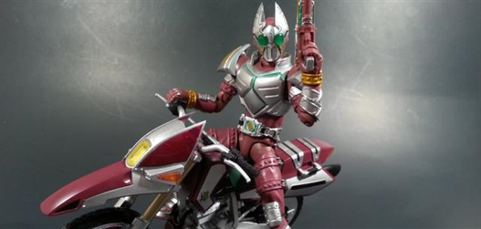 Mua bán (JPV) SHF KAMEN RIDER GARREN & RED RHOMBUS